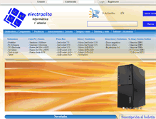 Tablet Screenshot of electroaita.com